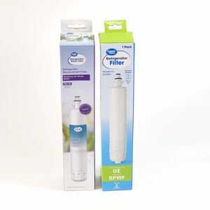 2 Great Value Refrigerator Water Filter GVF033 GE RPWF RWF1063 RWF3600A* 400 gal